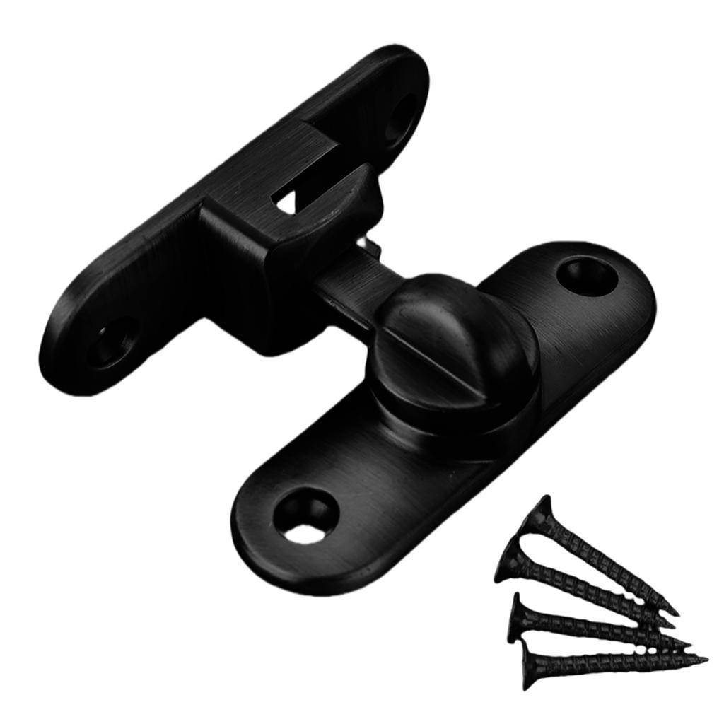 Multipurpose Sliding Door Latches Bolt Lock for Home and Office Supplies Security Daily Use Sturdy Zines Alloy