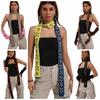 Elegant Knitting Scarf Soft Wrap Neck Warmer Fashion Five-pointed Star Scarf Couple