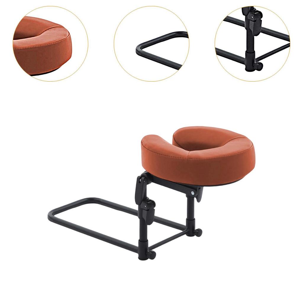 Desktop and Home Mattress Massage Kit Accessories Comfortable Adjustable Angle Resuable Portable for SPA Office Beauty Bed