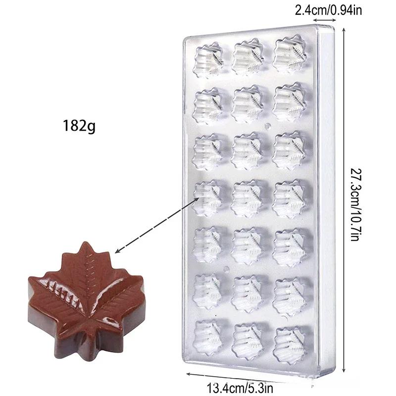 Dubai Chocolate Bar Mold Polycarbonate For Professional Candy Bakery Baking Kitchen Pastry Bakery Confectionery Utensil Tools