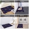 Field Hockey Sticks Front Door Mat Anti-Slip Outdoor Quick Dry Sport Player Doormat Floor Bath Entrance Rug Carpet