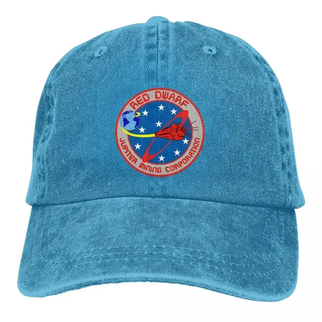 Red Dwarf Crew Patch Baseball Cap Men Hats Women Visor Protection Snapback Red Dwarf Caps