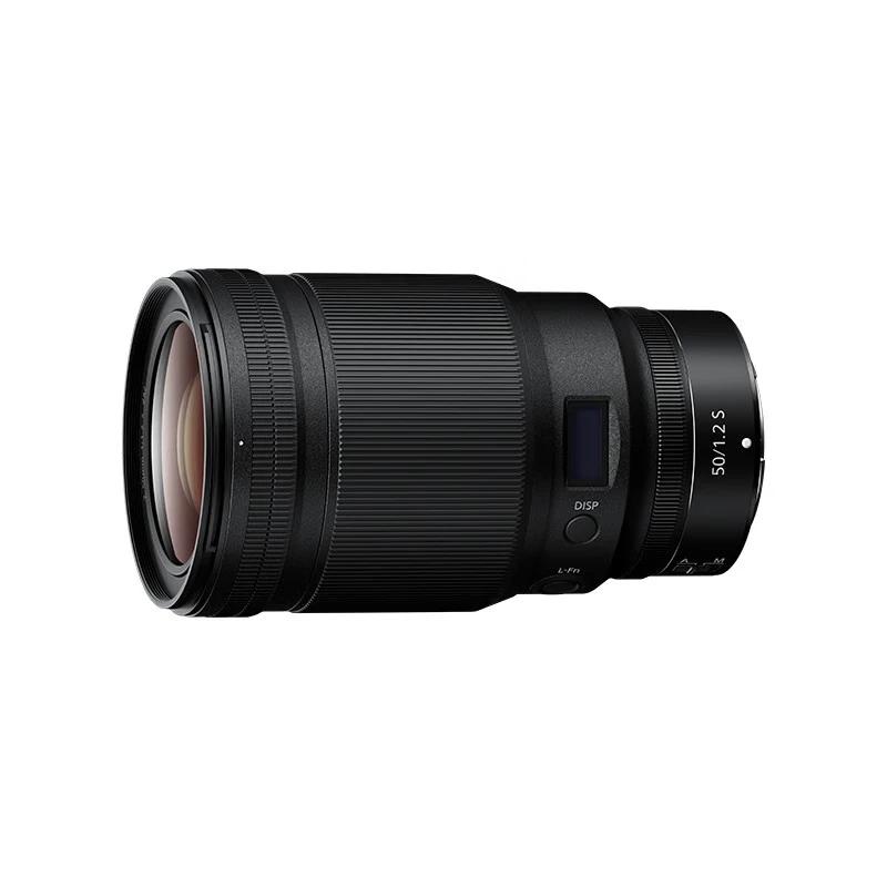 Nikon Z 50mm f/1.2 S Full-Frame Mirrorless Prime Lens