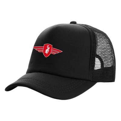 Zundapp Motorcycle Unisex Trucker Cap Summer Cool Baseball Caps Funny Mesh Net Zundapp Hats Unisex Outdoor Snapback Hats