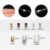 500pcs 1.5 2.0 2.5mm Tube Crimp End Beads Stopper Gold Copper Spacer Beads for Jewelry Making Findings DIY Supplies Necklace
