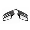 Carbon Fiber Pattern Side Mirror Cover Caps for Mercedes W176 W246 W204 W212 W221 C117 X204 X156 ABS Car Exterior Accessories