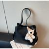 IELGY Ladies Bucket Bag Summer Simple All-Match Shoulder Messenger Bag