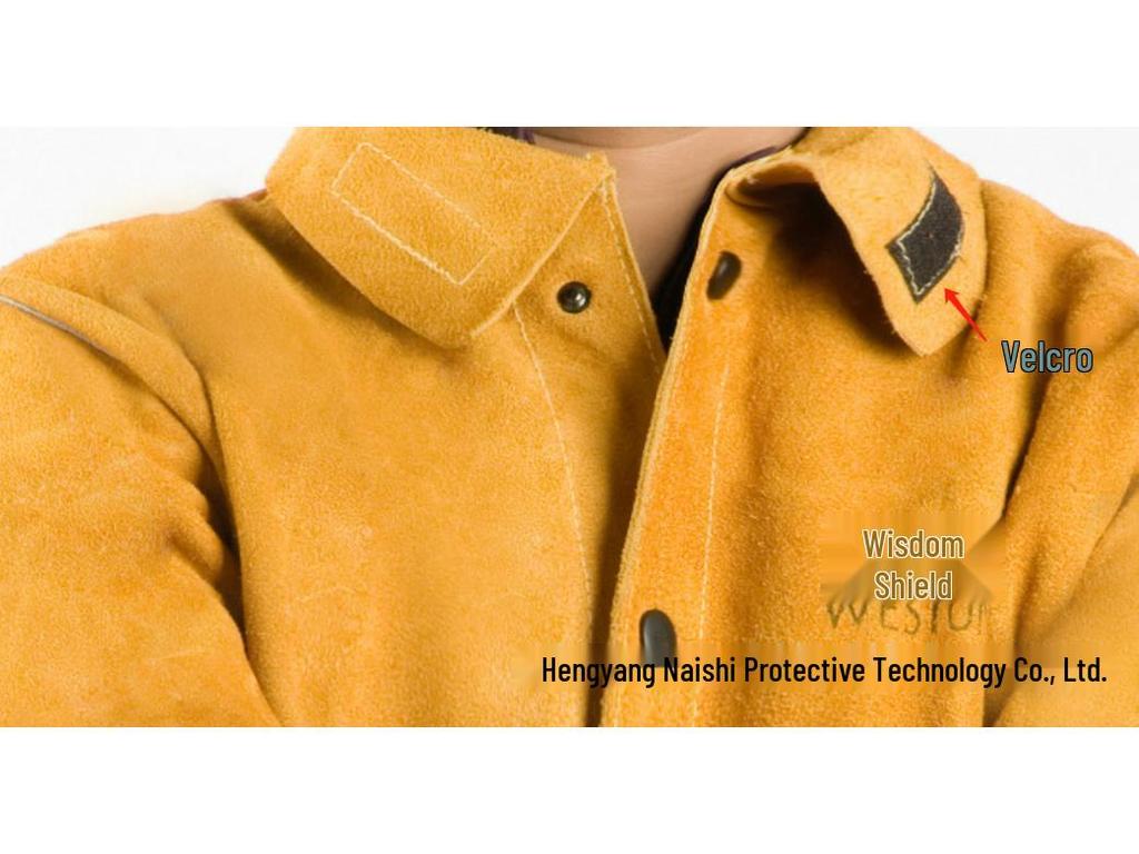 VESTUN Welding Suit: Heat-Resistant Cowhide Workwear Set