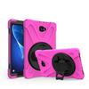 Suitable for Samsung SM-T580 Pirate King Hand Strap Stand Tablet Protective Case T585 Silicone Protective Shell