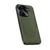 Applicable To OPPO FindX9Pro Metal Lens Magnetic Mobile Phone Case Leather Pattern FindX8Ultra Protective Case