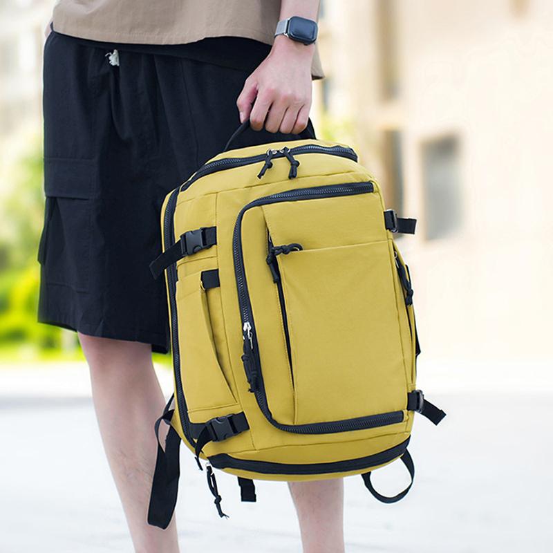 Travel Backpack, Large-capacity Accompanying Storage Backpack, Women's Lightweight Business Trip, Men's Multi-function Computer Bag