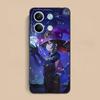 Game GI Mona Matte TPU Mobile Phone Case for Xiaomi Redmi Note 14 13 12 11 S Pro Plus 4G 5G Colorful Printing Cover