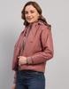 Monte Carlo Women's Hood Full Sleeve Jacket