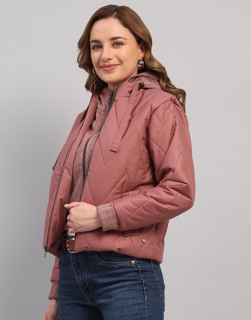 Monte Carlo Women's Hood Full Sleeve Jacket