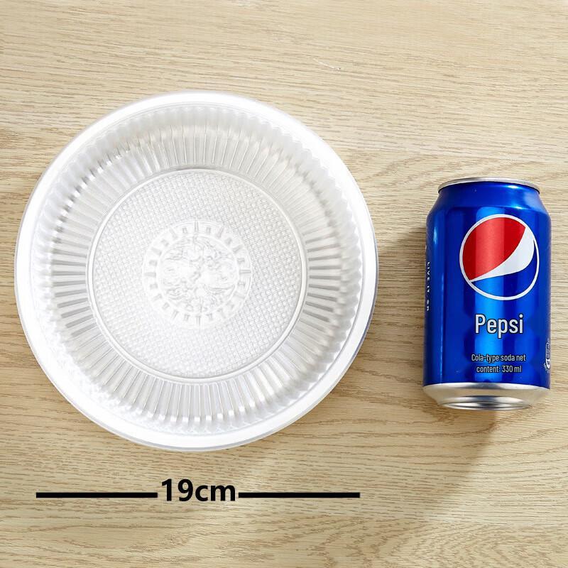 Nanqiao Disposable Clear Plastic Plates