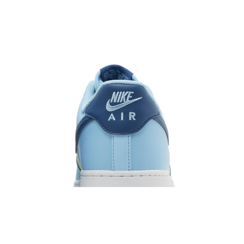 Nike Air Force 1 Low '07 'Aquarius Blue Coconut Milk' (Unisex) Aquarius Blue / Court Blue / Coconut Milk Skateboard Shoes HF4837 407