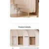 New Down Jacket Compression Dust Cover Wardrobe Clothes Dust Bag - Hanging Household Transparent Garment Hanger Bags, Space Saving Storage Organizer