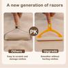 Silikon Doppelseitiger Tierhaarentferner Lint Remover Clean Tool Rasierer Pullover Reiniger Stoff Rasierer Schaber für Kleidung Teppich