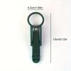 Magnifying Nail Clippers for Seniors with Cleaning Rod, 1pc, Suitable for Both Toenails And Fingernails