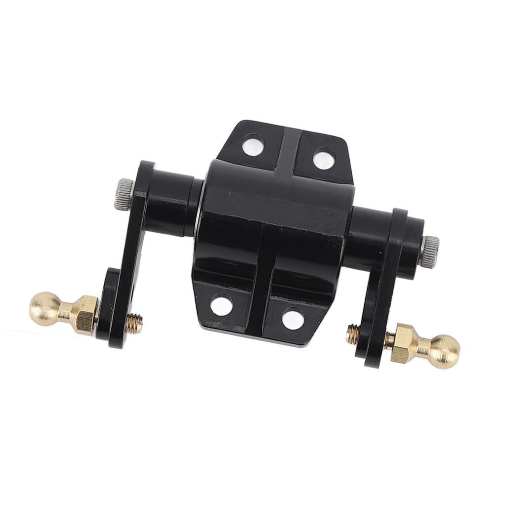 RC Ložisková zostava riadiaceho serva Hliníková zliatina Montážneho držiaka riadenia pre sklápač TAMIYA 114