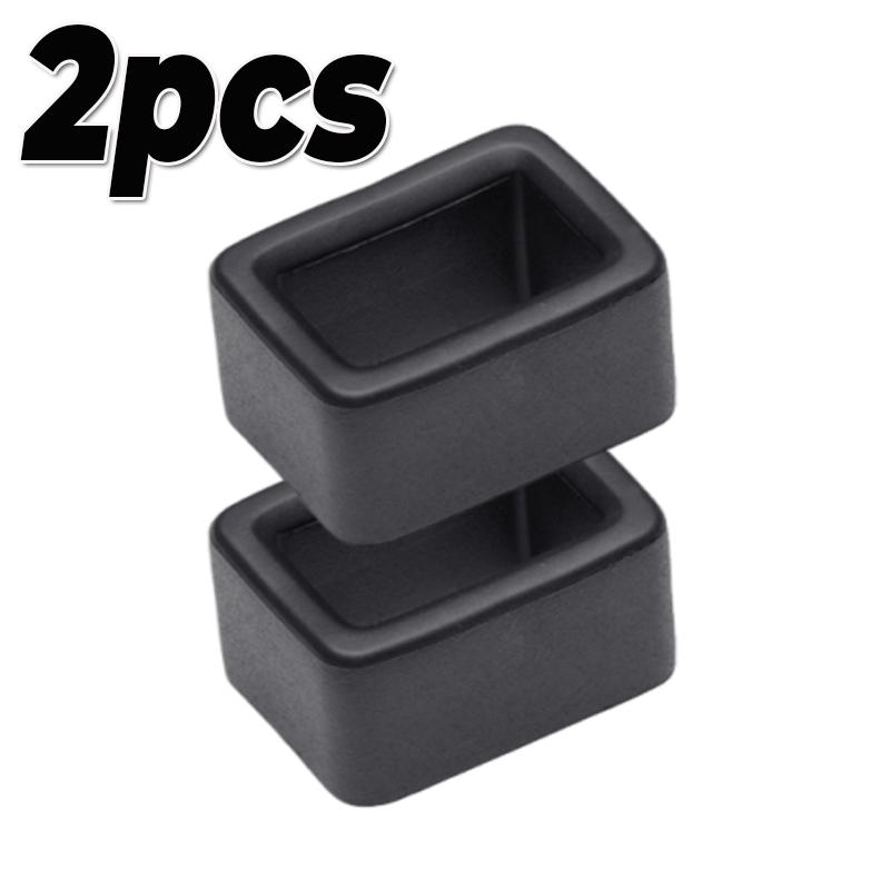 1/2pcs Car Seat Belt Buckle ProtectorSlot Bracket HolderAnti-scratch Seat Belt Button Protector Car Interior Accessories