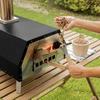 Pellet Pizza Oven | Wood Pizza Oven | Pizza Oven - InnovaGoods