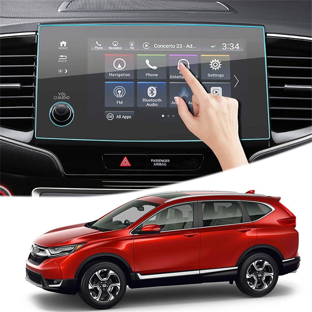 8" Navigation Display Screen Protector Tempered Glass For Honda Pilot 2019-2021