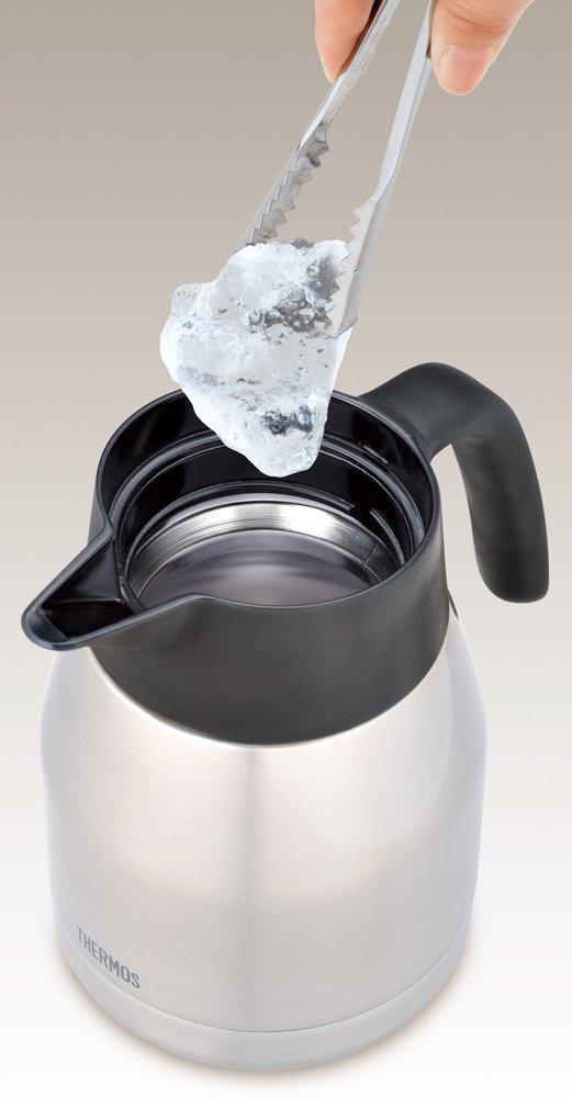 Thermos Vacuum Insulated Coffee Maker ECH-1000 CS [Timer allows you to pre-order coffee the day before]