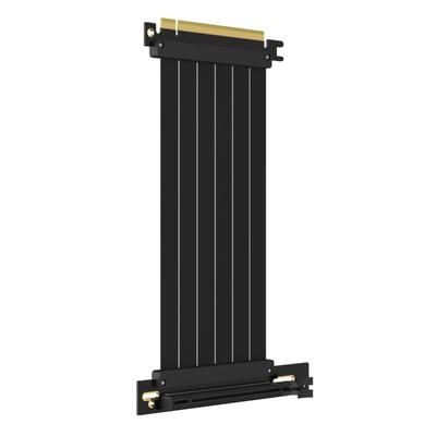 Glotrends 200 mm PCIe x16 riser-kabel är designad för PCIe-grafikkort som GeForce RTX 10-serien och AMD Radeon Fury 3.0 low-end 3.0 20/GTX 16/GTX