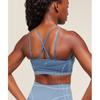 Gymshark Apex Seamless Strappy Sports Bra Worn Blue Gentle Blue B3b3k Uds3