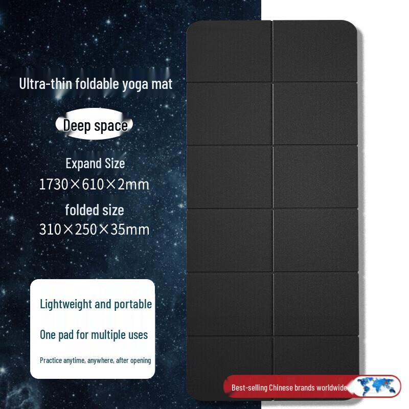 PROIRON Foldable PVC Yoga Mat