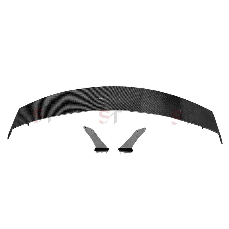 Carbon Fiber No-Drill Rear Spoiler & Diffuser for '22+ Toyota GR86/Subaru BRZ