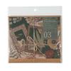 Yuxian Retro Collection: 4 Types of Journal Collage & Sealing Stickers