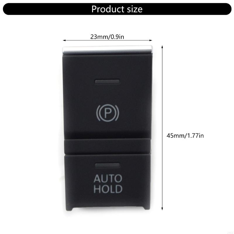 28GC Car Parking Hand Brake Control Switches with Cable Auto Hold Button 17G927225 Accessories