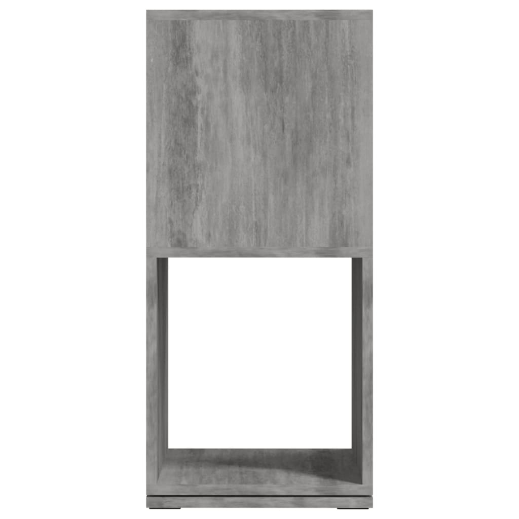 Vidaxl Szafka Obrotowa, Szarość Betonu, 34,5X34,5X75,5 Cm, Płyta