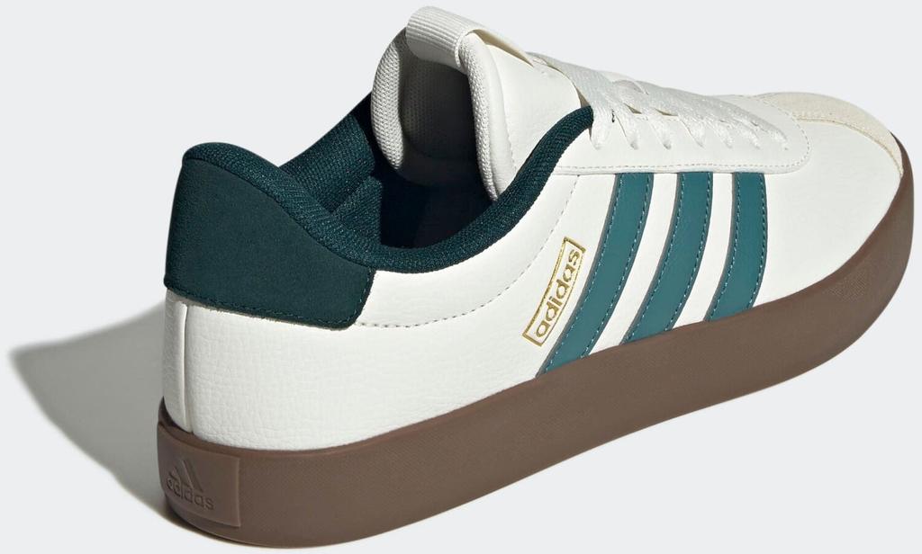 Кроссовки Adidas VL Court 3.0 core white/preloved teal aurora ivy