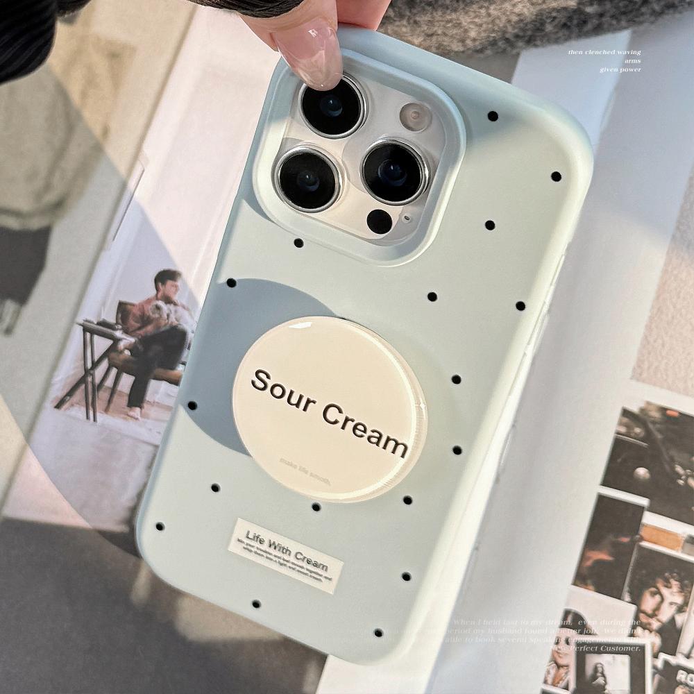 Premium Striped IPhone 16 Case, Retro Brown Stand for Apple 17, IPhone 15 Pro Max, Compatible with Multiple IPhone Models