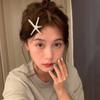 Blogger Starfish Clip Sweet Cool Wind Out Of The Street Duckbill Geometric Side Hairpin Bangs Vintage