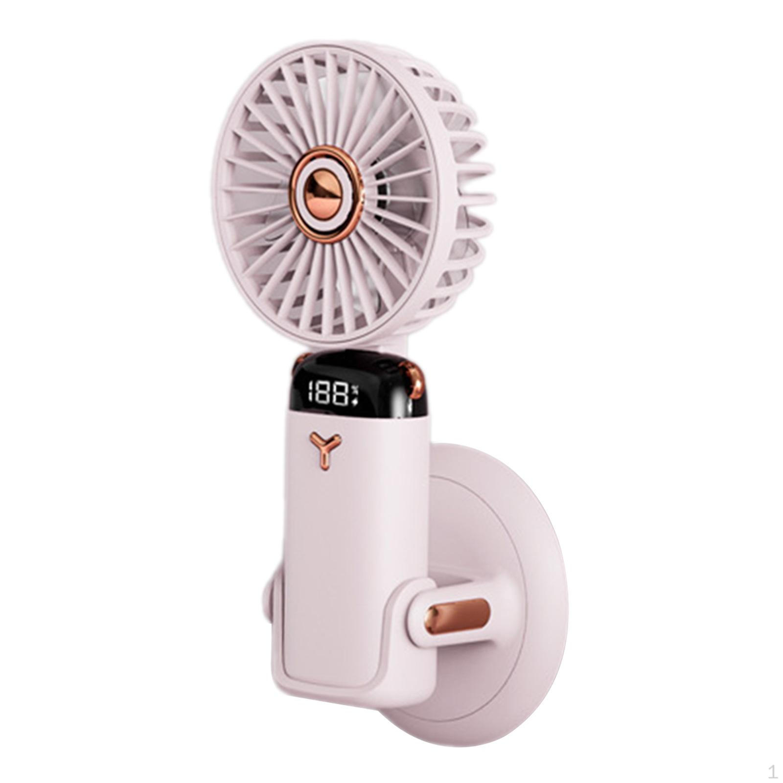 

Компактный ручной вентилятор с регулируемой скоростью для личного использования