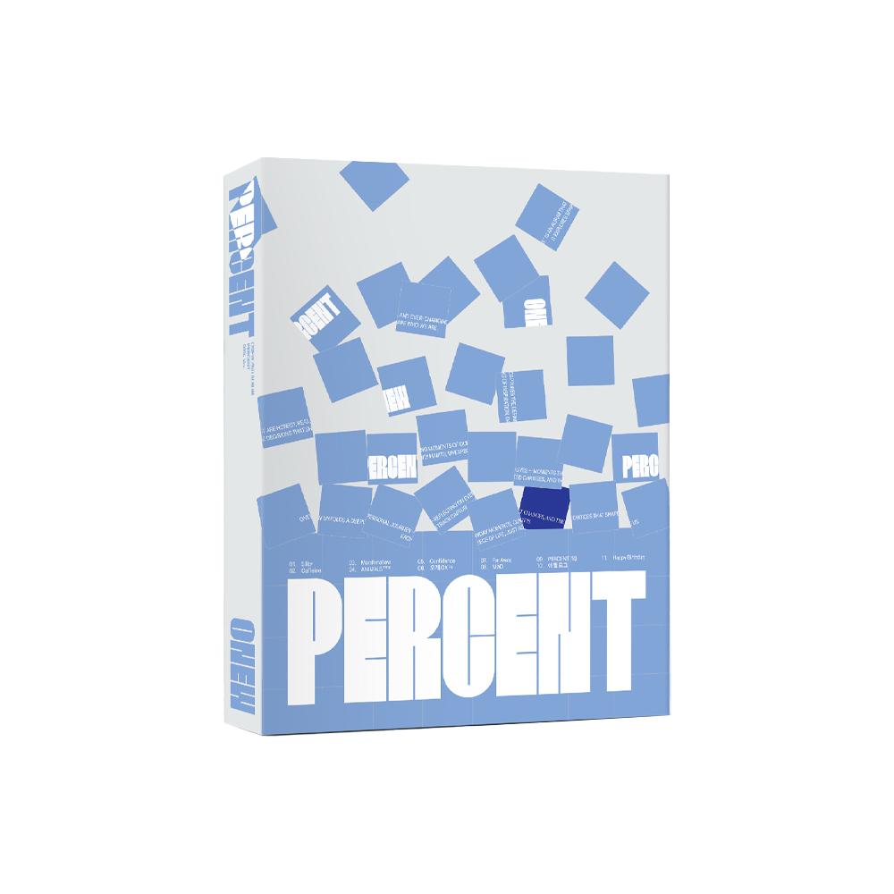 ONEW - PERCENT (Photobook Ver.)