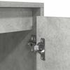 TV Cabinet Concrete Grey 188.5 x 41 x 50 cm Particleboard
