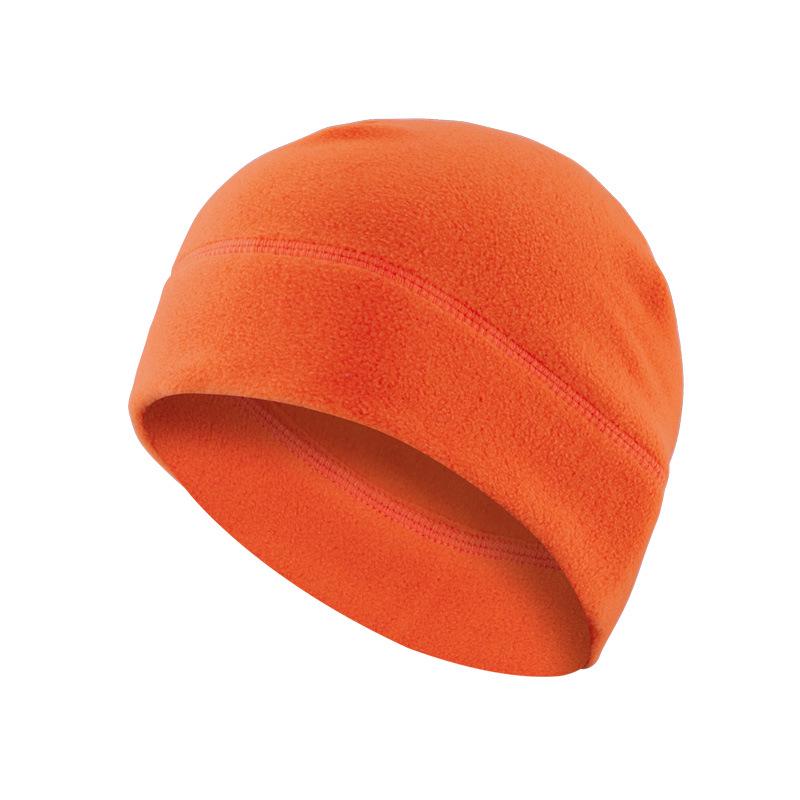 Winter Warm Fleece Beanie for Mountain Climbing, Cycling, Running & Skiing - Windproof Sports Hat