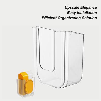 Dispenser Salviettine Biodegradabili Contenitore da Parete Porta Salviettine Dispenser Salviettine Umidificate da Parete per Cucina Bagno WC