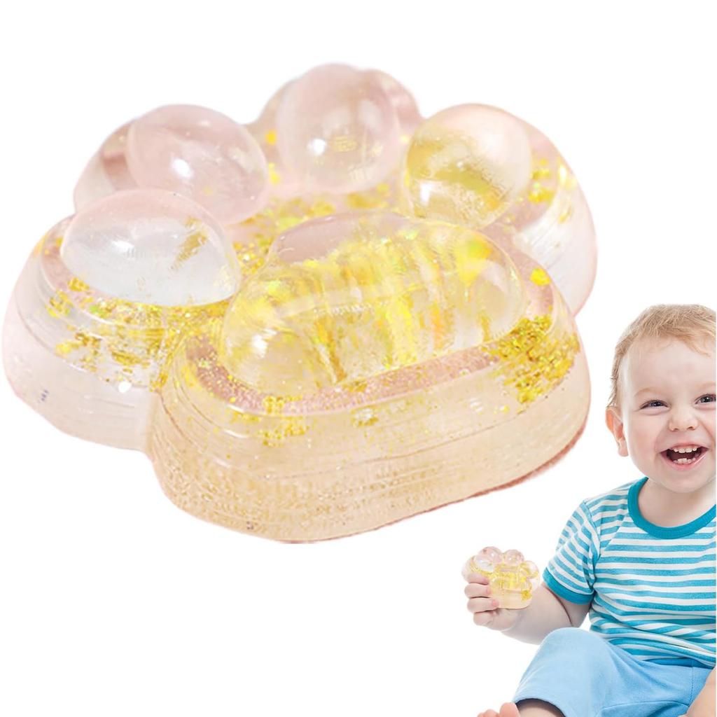 Squish Toy With Strong Resilience | New Silicone -Stress Toy For Children And Adults Relaxation 7 X 6.5 Cm