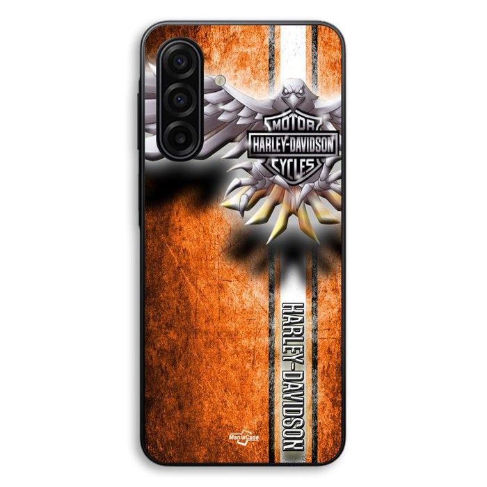 Coque Pour Samsung Galaxy A57 Harley Davidson Motor Aigle Maniacase