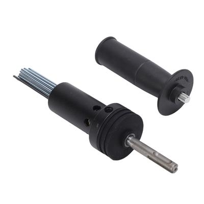 2 Dláto 2 Drážka Elektrické Kladivo Jehla Adaptér pro Odstraňování Rzi Dláta