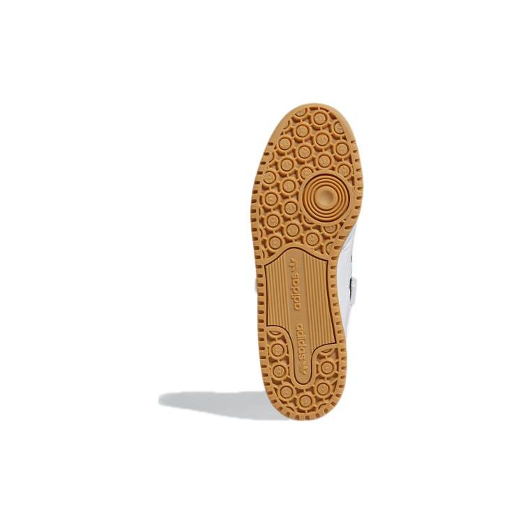 Adidas Forum Low White Black Unisex Sneakers Cloud-White Core-Black Gum H01924