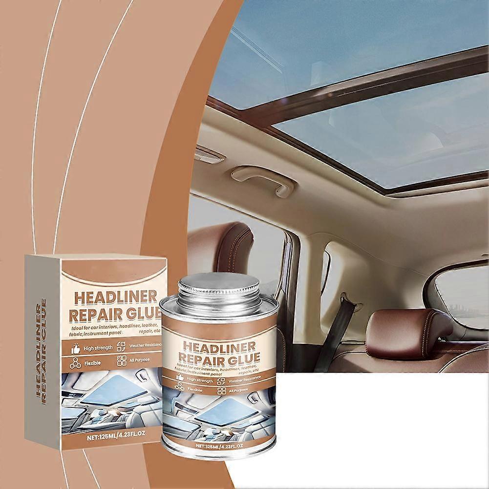 Himmel Reparaturkleber für Automobilstoff Leder, Schnelltrocknender Klebstoff Flüssig