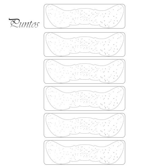 

6 шт. наклейки для татуировки с веснушками на лице, золотистые пятнистые патчи для макияжа, легко наносимые водостойкие сверкающие аксессуары для макияжа для фестивалей и вечеринок F