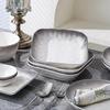 CERAMICS Underglaze Ceramic Dinnerware Set